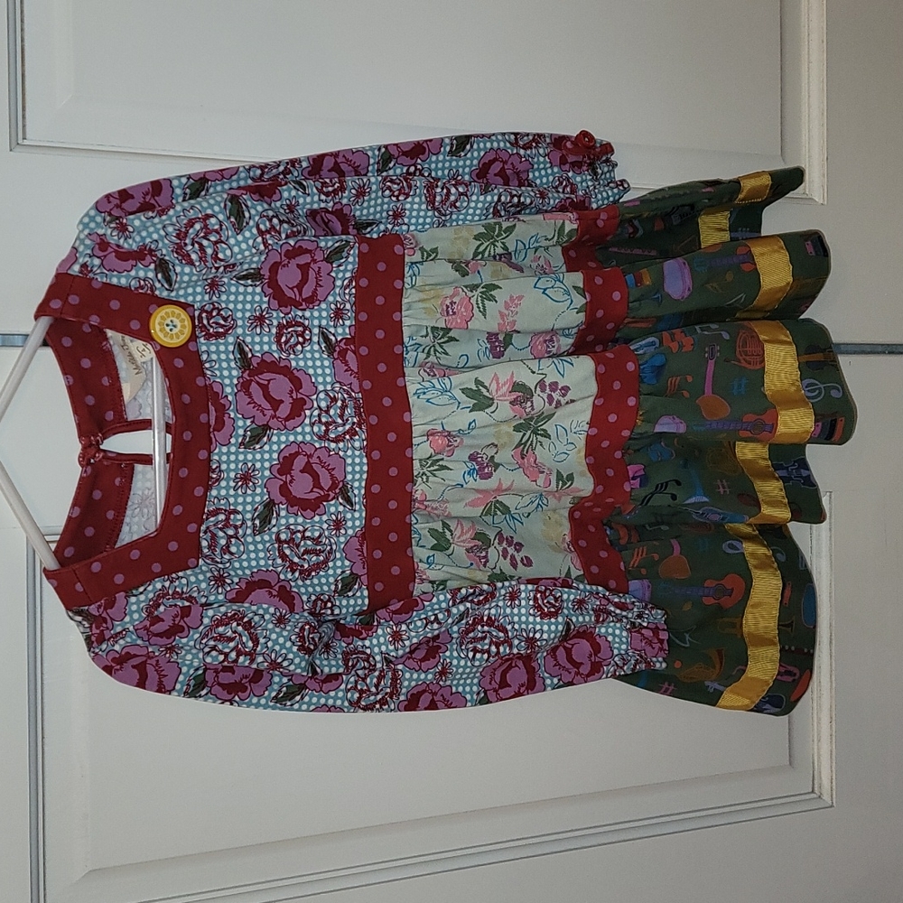 Matilda Jane Floral Music Dress 4